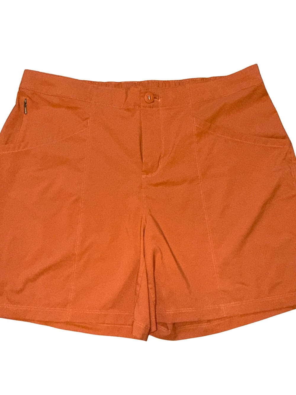 Patagonia Orange Outdoor Cargo Shorts for Women